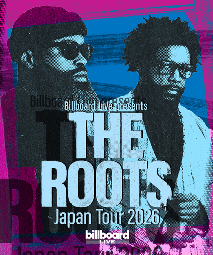 Billboard Live presents THE ROOTS Japan Tour 2026