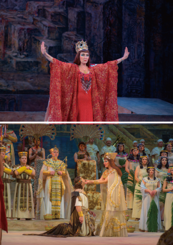 THE NATIONAL OPERA THEATRE OF UKRAINE "AIDA"