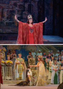 THE NATIONAL OPERA THEATRE OF UKRAINE "AIDA"