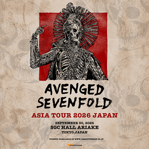 AVENGED SEVENFOLD