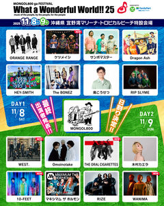 MONGOL800 ga FESTIVAL What a Wonderful World!! 25
