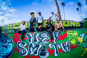 HEY-SMITH WELCOME "TWO" CAFFEINE BOMB TOUR