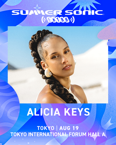 ALICIA KEYS