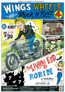 Lewis Leathers presents Wings, Wheels and Rock'n'Roll