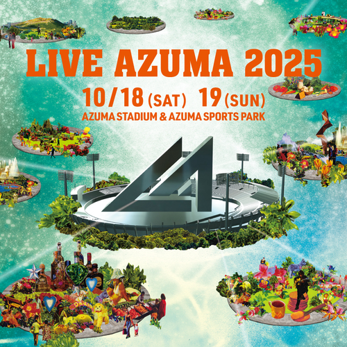 LIVE AZUMA