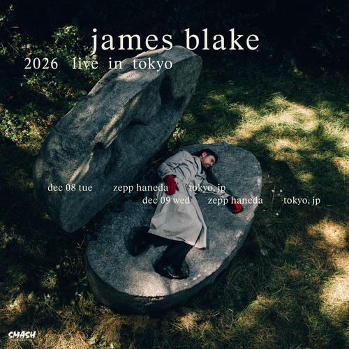 JAMES BLAKE