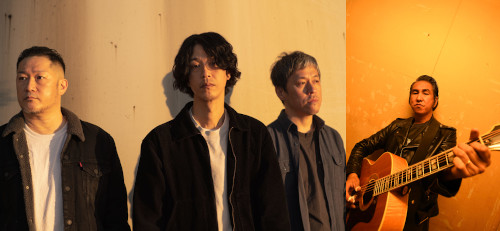 Takao Tajima x GRAPEVINE