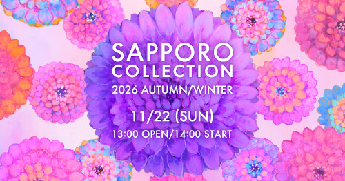 SAPPORO COLLECTION 2026 AUTUMN/WINTER