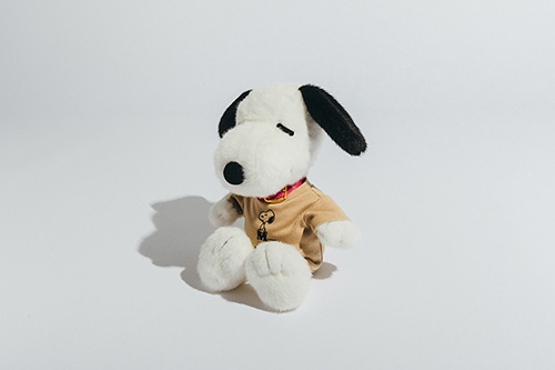 Snoopy plush workshop