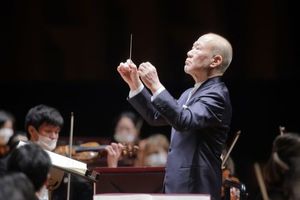 Joe Hisaishi Special Concert Song for Prayer 2025 Japan Century Symphony Orchestra Inaugural Concert of the Music Director