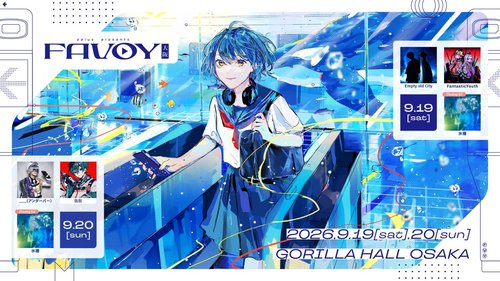 eplus presents FAVOY OSAKA