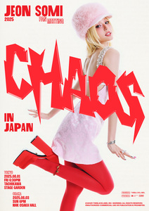 JEON SOMI 2025 FAN MEETING "CHAOS" IN JAPAN