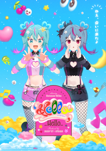DecoMiku LIVE starring Hatsune Miku『Hello』Produced by DECO*27 / OTOIRO
