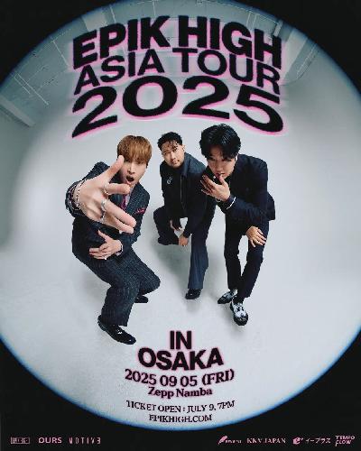 EPIK HIGH亞洲巡演2025大阪
