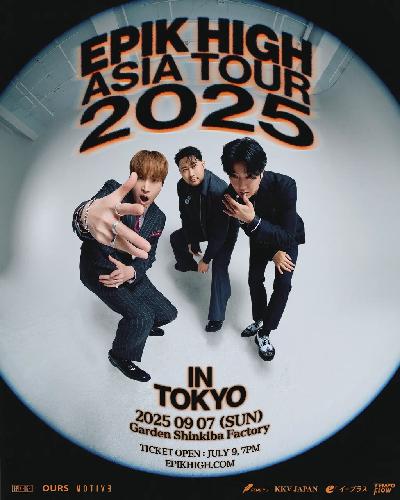 EPIK HIGH亞洲巡演2025東京
