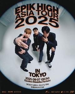 EPIK HIGH亞洲巡演2025東京
