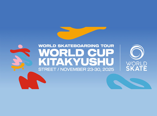 World Skateboarding Tour Street 2025 KITAKYUSHU