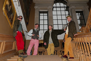 THE BETA BAND