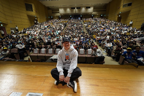 Yuki Tsunoda Fan Meeting 2025 in Sagamihara