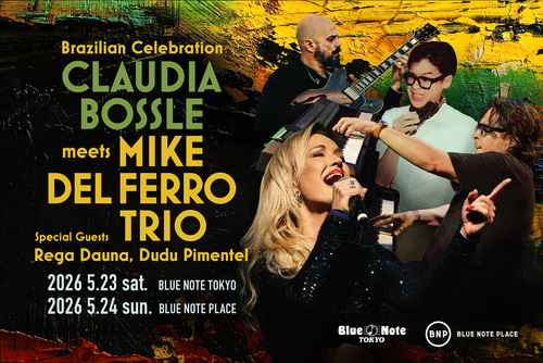 CLAUDIA BOSSLE meets MIKE DEL FERRO TRIO