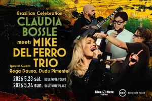 CLAUDIA BOSSLE meets MIKE DEL FERRO TRIO