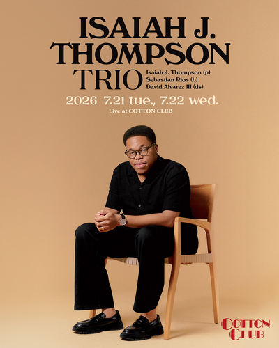 ISAIAH J. THOMPSON TRIO