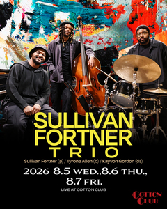 SULLIVAN FORTNER TRIO