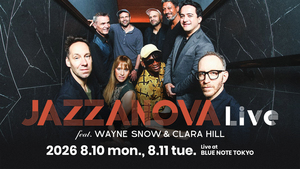 JAZZANOVA Live feat. Wayne Snow & Clara Hill
