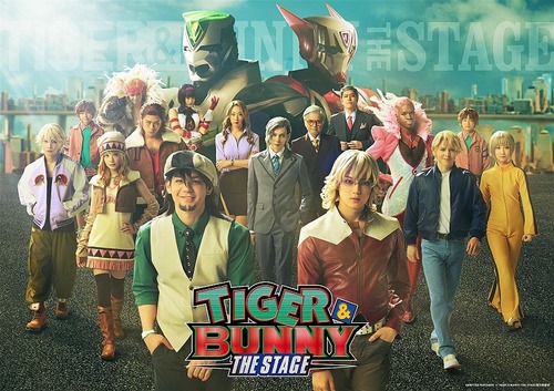 "TIGER & BUNNY"THE STAGE