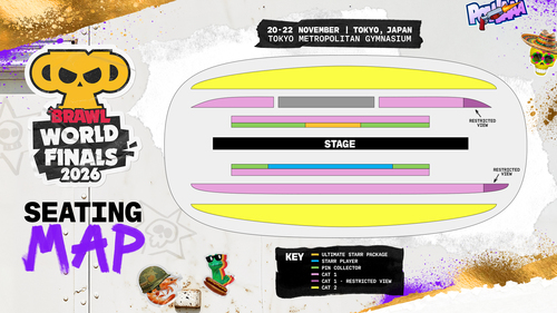 Brawl Stars WORLD FINALS 2026