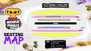 Brawl Stars WORLD FINALS 2026 <3-Day Pass>