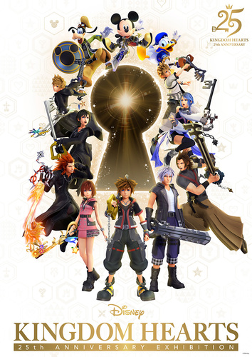 KINGDOM HEARTS 25th ANNIVERSARY EXHIBITION