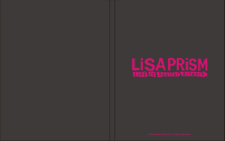 LiSA PRiSM ~LiFE is Soulful Artwork~ Photo Message Card