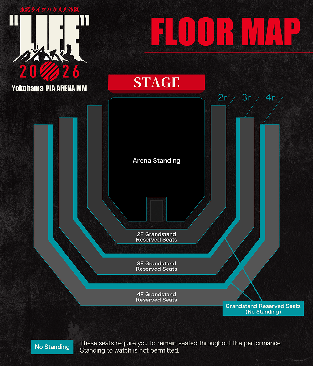 東北ライブハウス大作戦 “LIFE” 2026
